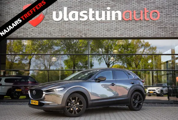 2.5 e-SkyActiv-G M Hybrid Homura , Head-up display, Adap. cruise, Carplay,
