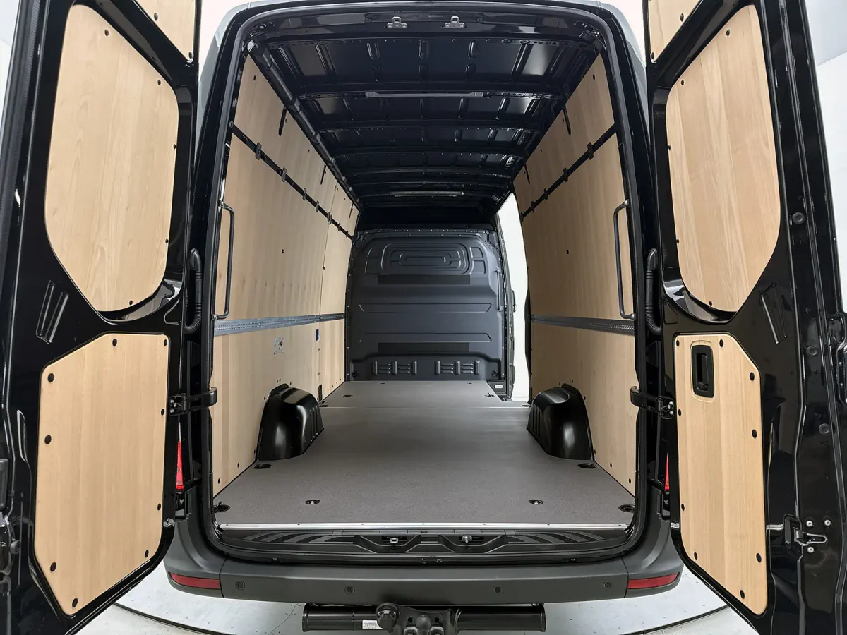 317 CDI L3H2 Pro Navigatie Trekhaak Stoel en stuurverwarming Parkeerpakket Betimmering