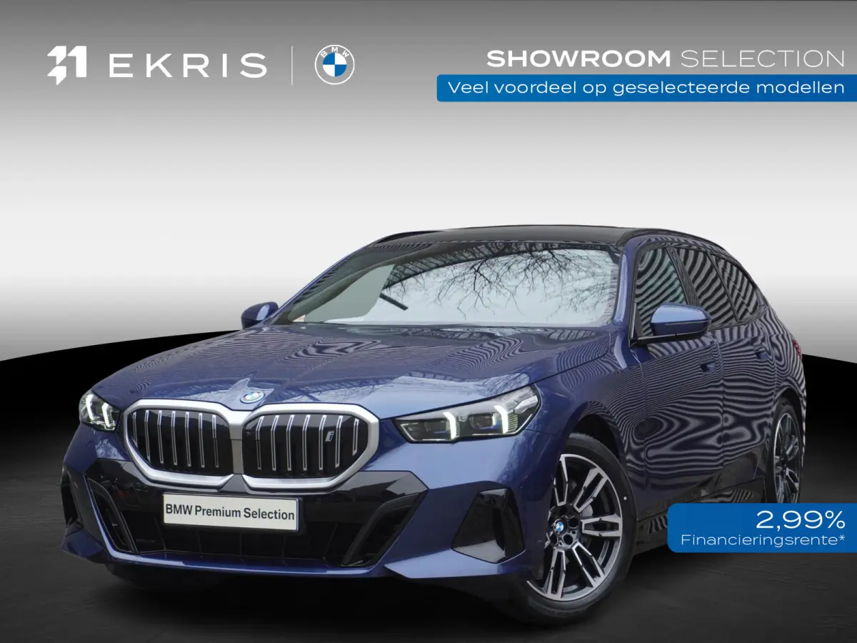 eDrive40 M Sportpakket | Comfort Pack | Trekhaak met elektrisch wegklapbare kogel | Glazen panoramadak | Driving Assistant Professional | Harman-Kardon sound system