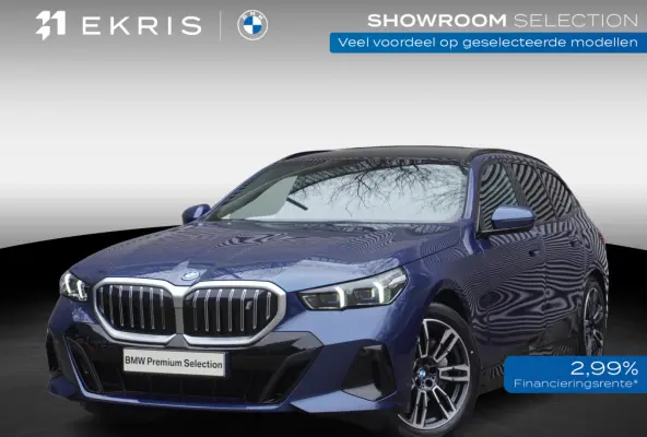 eDrive40 M Sportpakket | Comfort Pack | Trekhaak met elektrisch wegklapbare kogel | Glazen panoramadak | Driving Assistant Professional | Harman-Kardon sound system