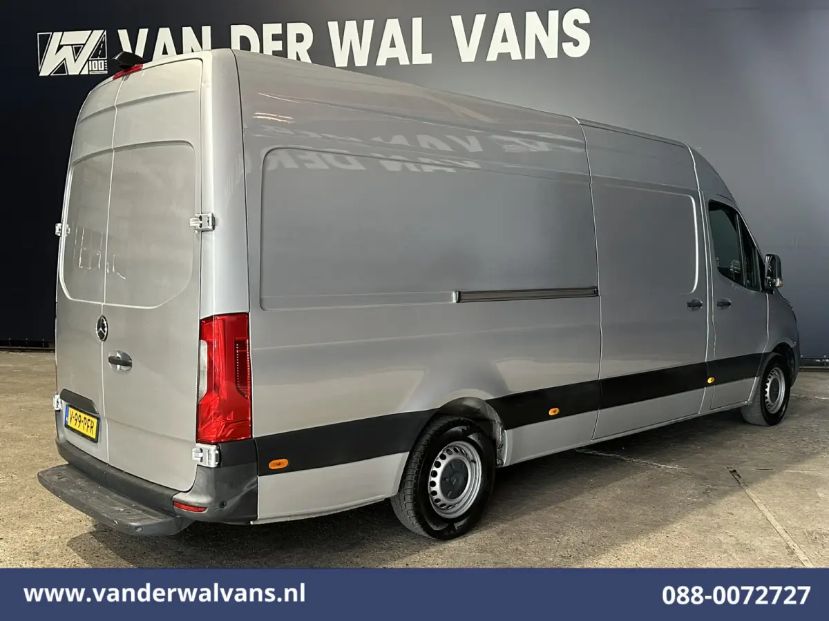 314 CDI 143pk L3H2 Euro6 Airco | Camera | Navigatie | Apple Carplay | Android Auto Parkeersensoren