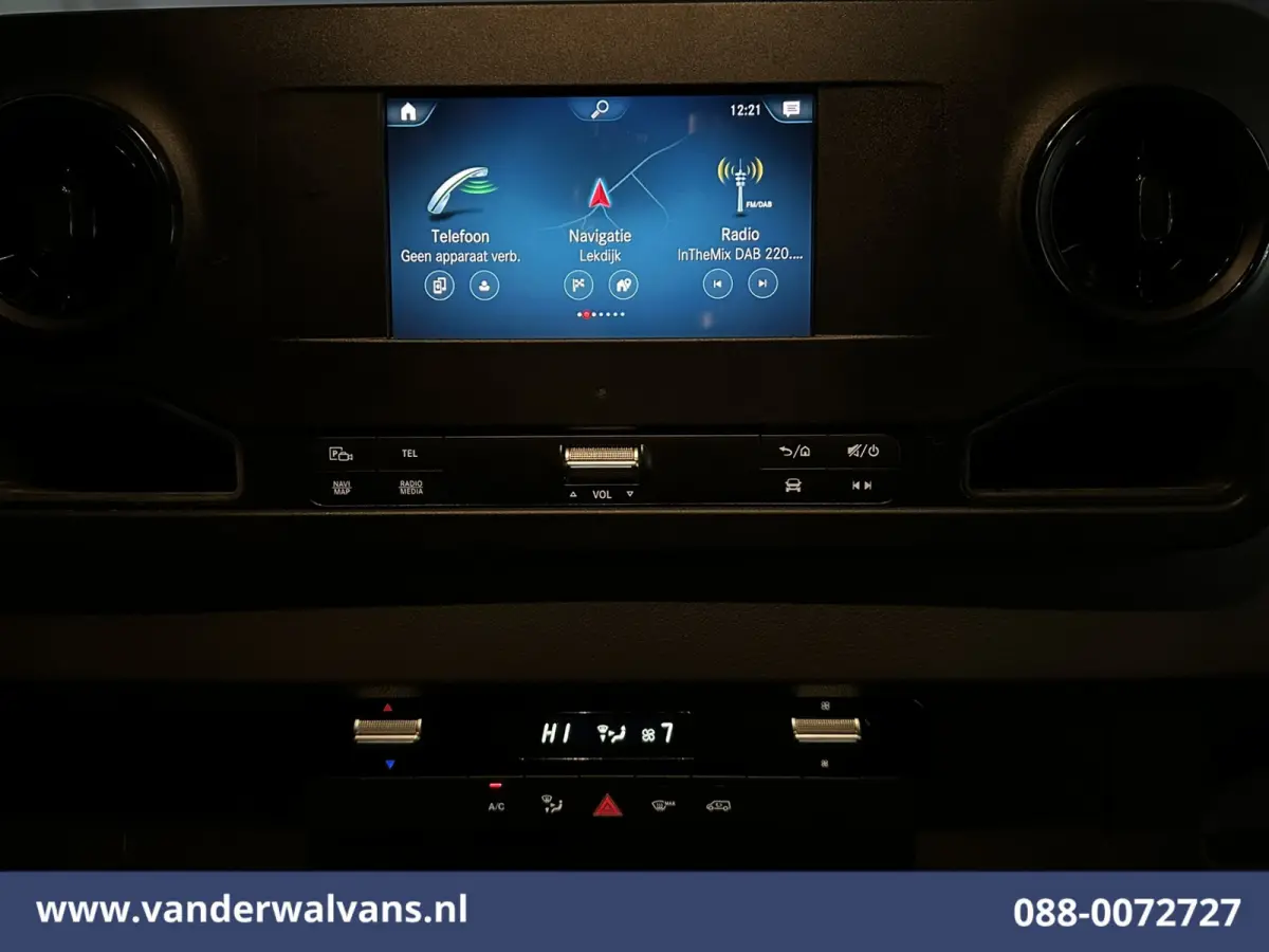 314 CDI 143pk L3H2 Euro6 Airco | Camera | Navigatie | Apple Carplay | Android Auto Parkeersensoren