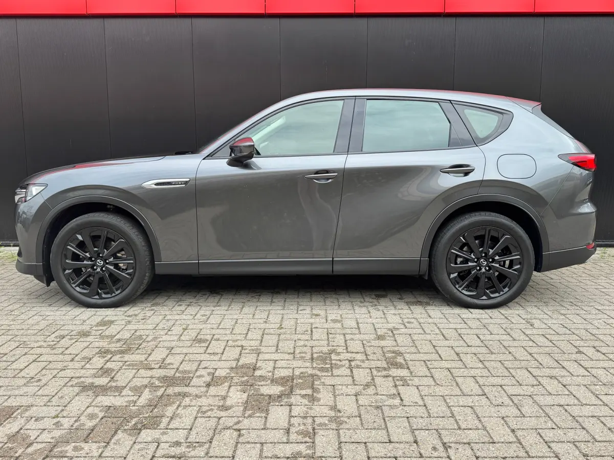 2.5 e-SkyActiv PHEV Exclusive-Line | Trekhaak | Stoel/Stuurverwarming | Camera | Navigatie | Adapt. Cruise | Achteruitrijcamera | Bluetooth telefoonvoorbereiding | Cruise control