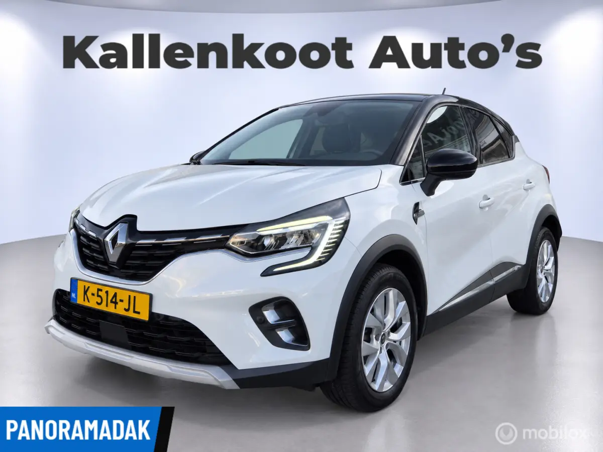1.0 TCe 90 Intens, Pano, Dealer onderhouden!