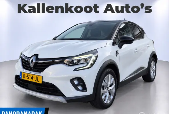 1.0 TCe 90 Intens, Pano, Dealer onderhouden!