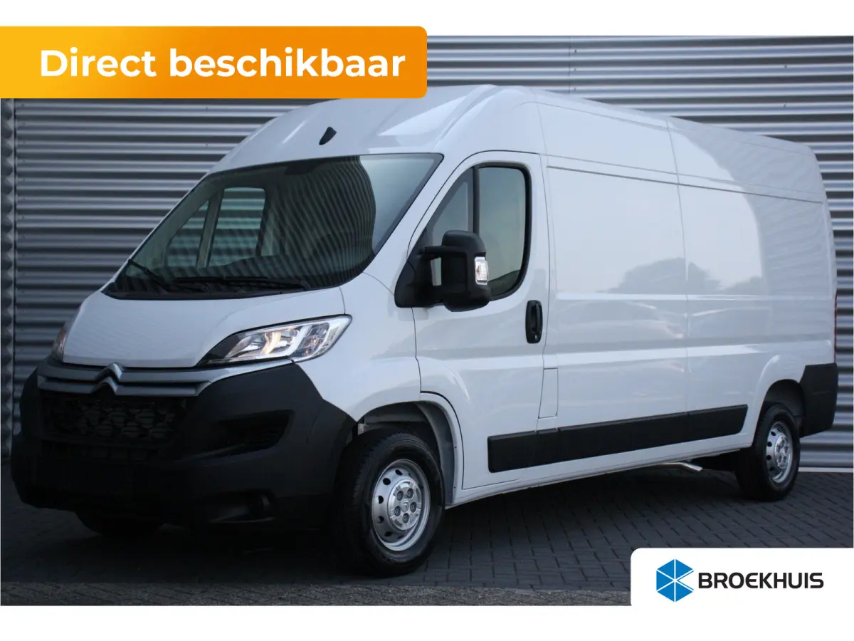 2.2 BLUEHDI 140PK L3H2 3.3T | € 7.300,- Voorraad Voordeel / NAVI / CLIMA / LED / PDC / BLUETOOTH / CRUISECONTROL / DIRECT LEVERBAAR !!