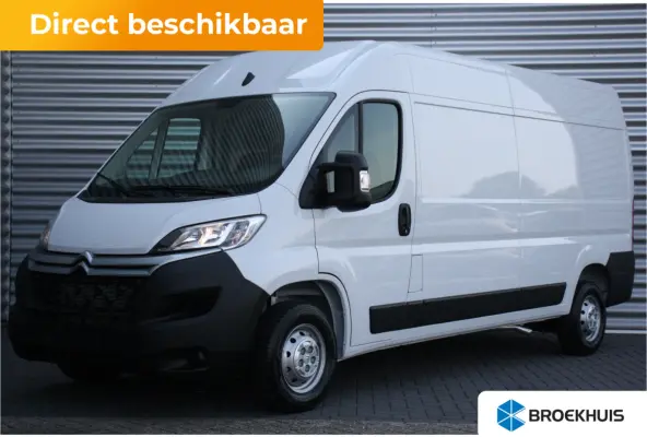 2.2 BLUEHDI 140PK L3H2 3.3T | € 7.300,- Voorraad Voordeel / NAVI / CLIMA / LED / PDC / BLUETOOTH / CRUISECONTROL / DIRECT LEVERBAAR !!