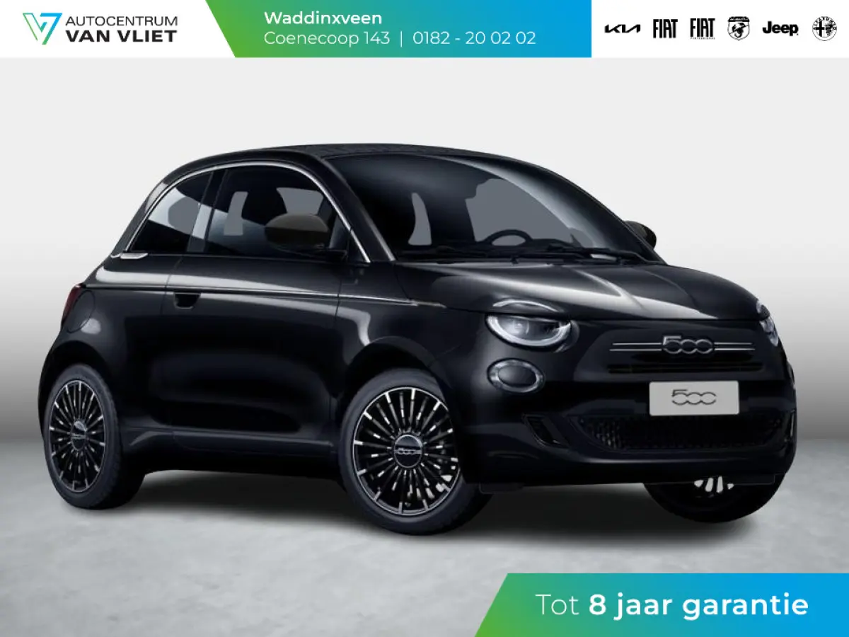 Fiat 500C 2026 Benzine Handgeschakeld leasen