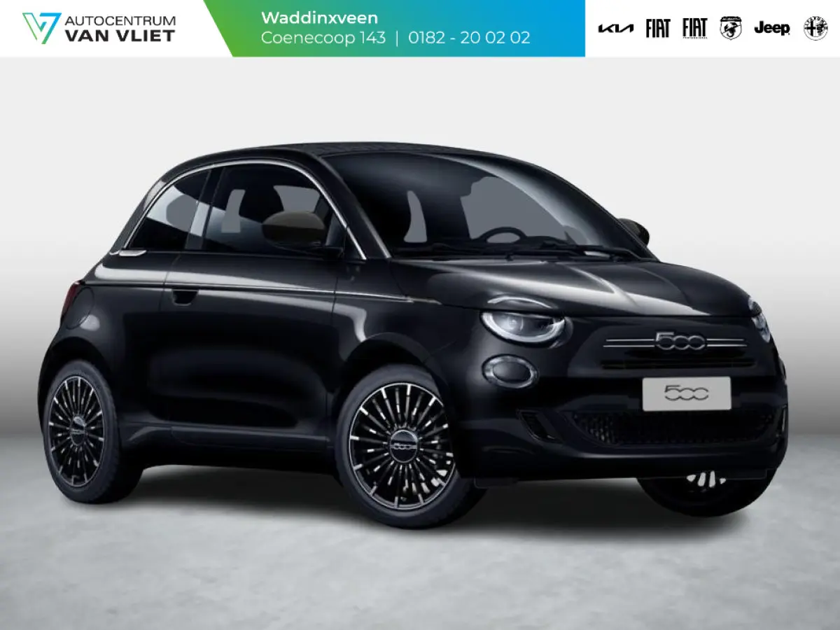 Fiat 500C 2026 Benzine Handgeschakeld leasen