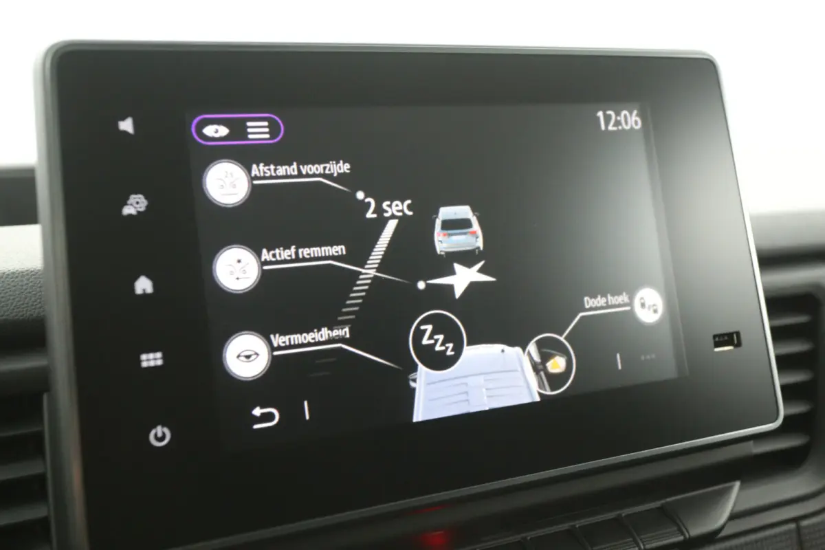 2.0 dCi L1H1 Acenta | Marge | Airco | Cruise | Camera | Carplay | 3 Zits | 2xSchuifdeur | Parkeersens.