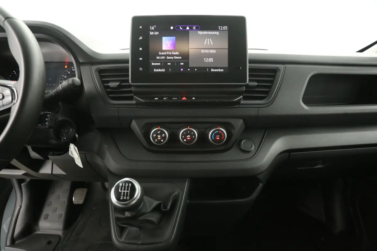 2.0 dCi L1H1 Acenta | Marge | Airco | Cruise | Camera | Carplay | 3 Zits | 2xSchuifdeur | Parkeersens.