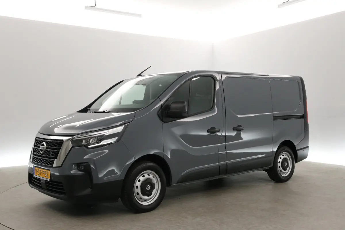 Nissan Primastar 2.0 dCi L1H1 Acenta | Marge | Airco | Cruise | Camera | Carplay | 3 Zits | 2xSchuifdeur | Parkeersens.