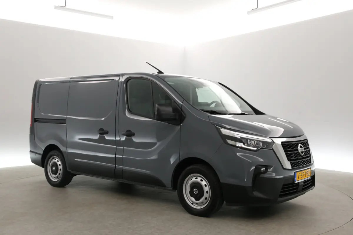 Nissan Primastar 2.0 dCi L1H1 Acenta | Marge | Airco | Cruise | Camera | Carplay | 3 Zits | 2xSchuifdeur | Parkeersens.