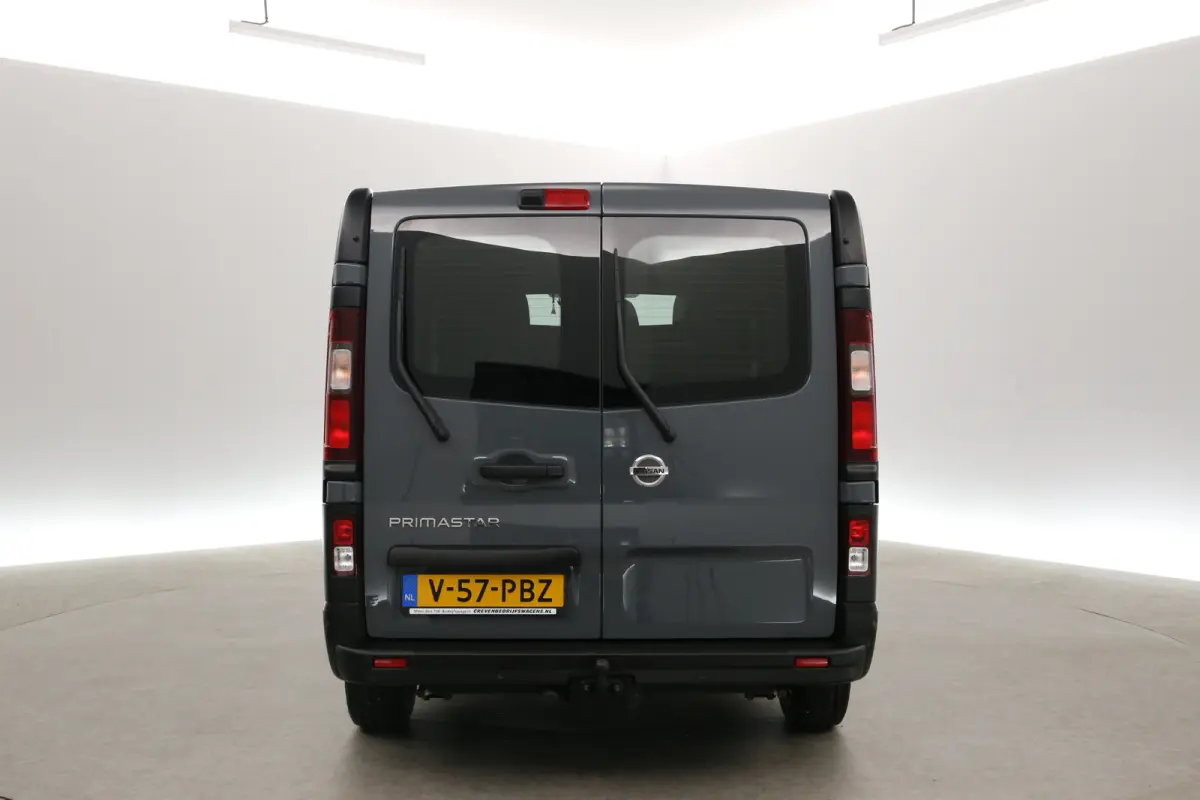 Nissan Primastar 2.0 dCi L1H1 Acenta | Marge | Airco | Cruise | Camera | Carplay | 3 Zits | 2xSchuifdeur | Parkeersens.