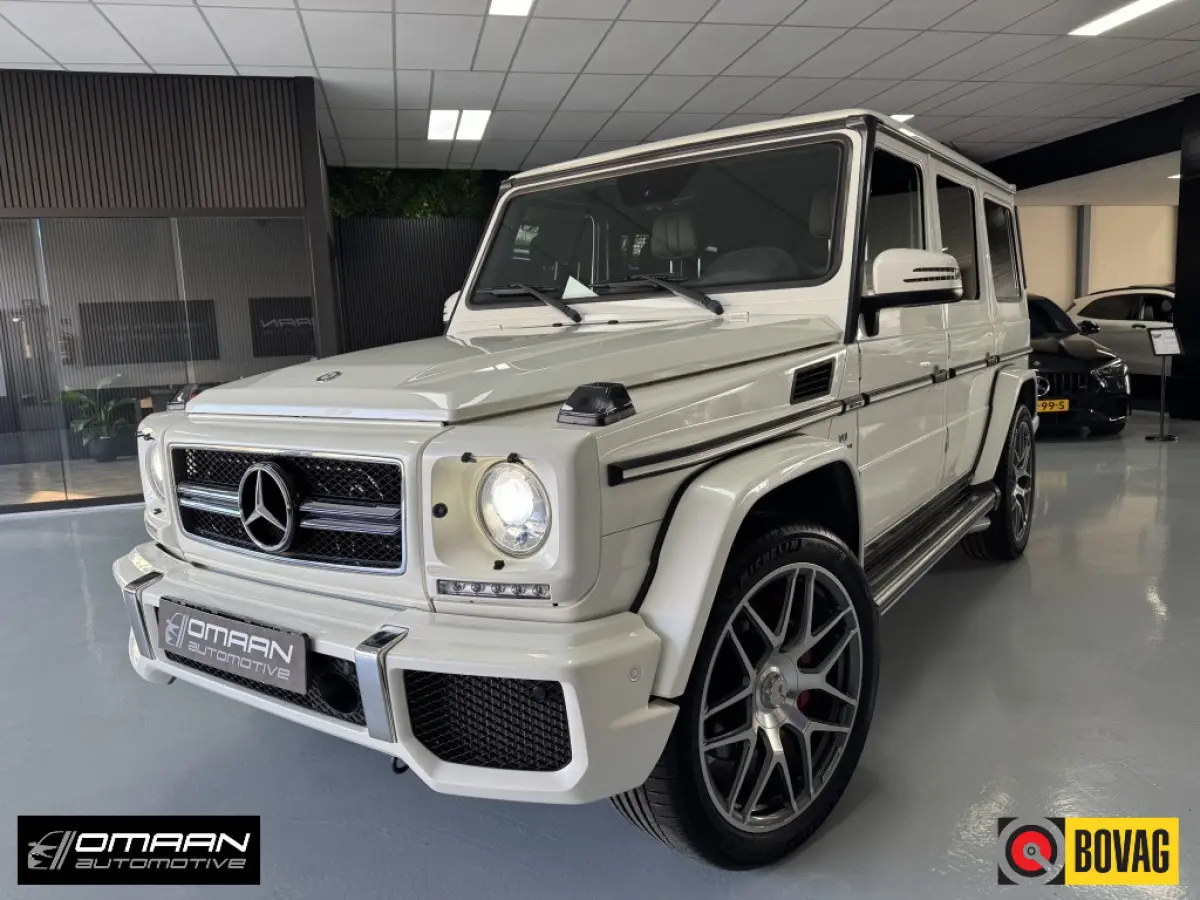 G 63 AMG V8 571PK SCHUIFDAK UNIEK G63