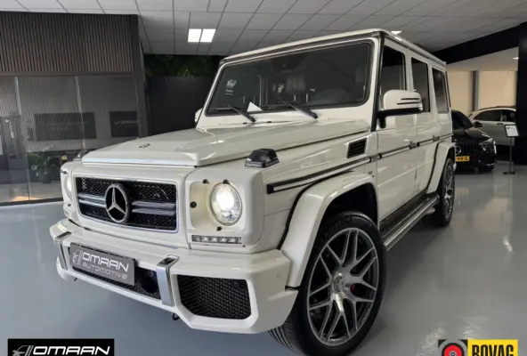 G 63 AMG V8 571PK SCHUIFDAK UNIEK G63