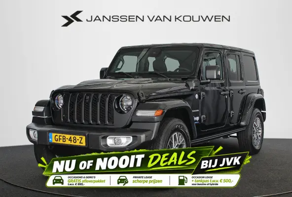 4xe 380 Sahara / Leder / Navi / Keyless