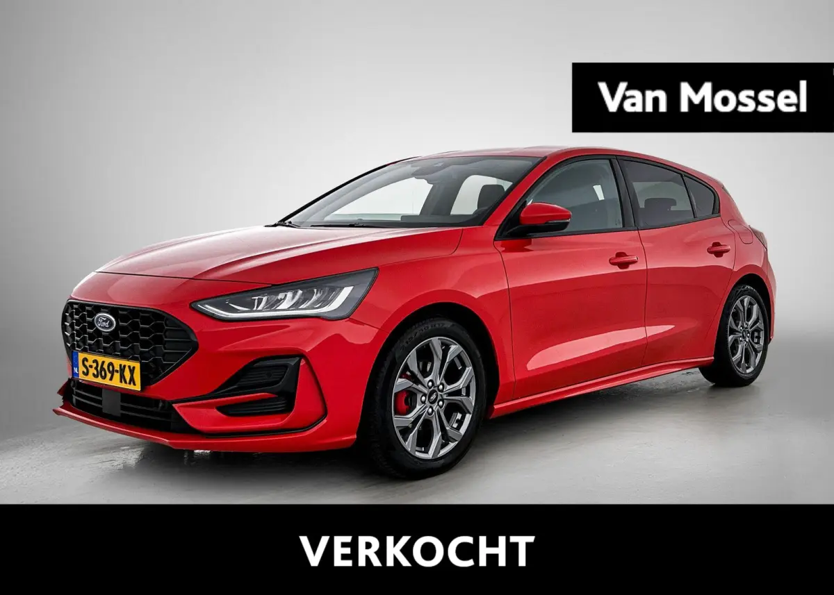 1.0 EcoBoost Hybrid ST Line X | Adaptieve Cruise Control | Achteruitrijcamera | Stoel- stuurverwarming | Keyless Entry | VOL!