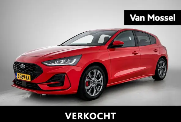 1.0 EcoBoost Hybrid ST Line X | Adaptieve Cruise Control | Achteruitrijcamera | Stoel- stuurverwarming | Keyless Entry | VOL!