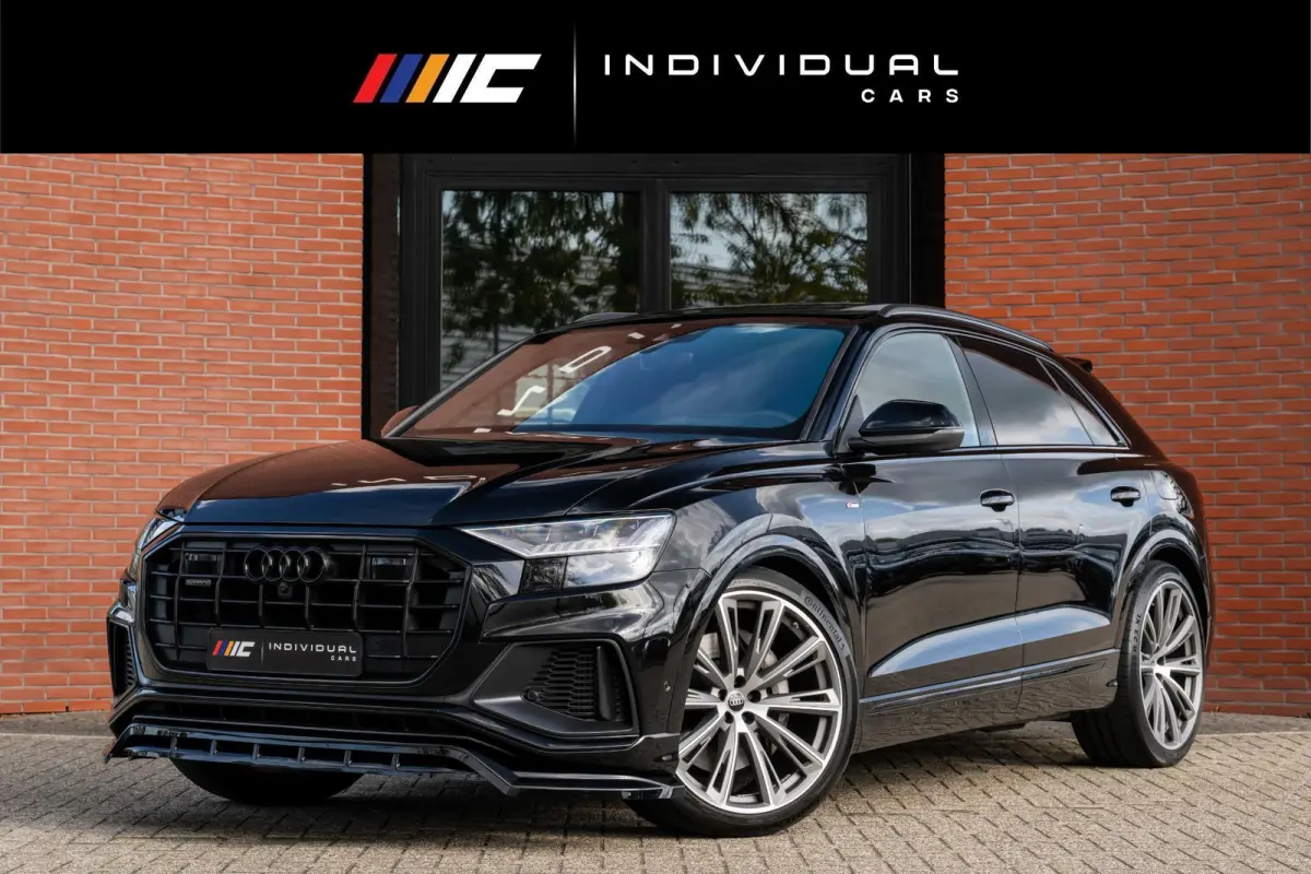 55 TFSI e quattro S-Line Nightvision Softclose SQ8