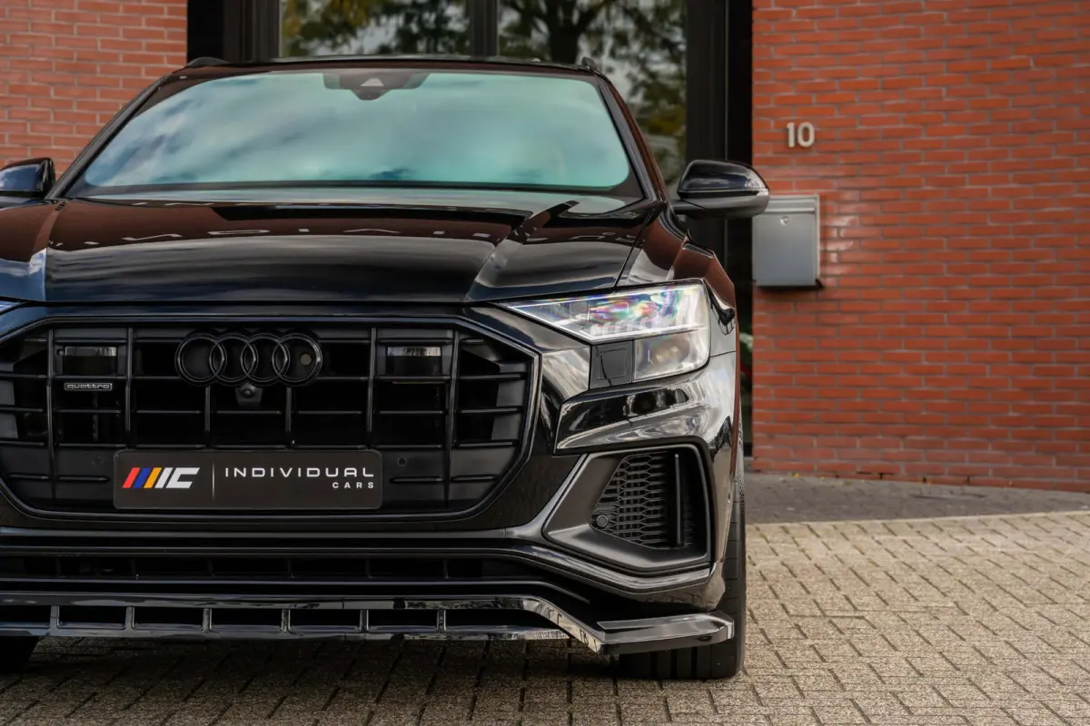 55 TFSI e quattro S-Line Nightvision Softclose SQ8