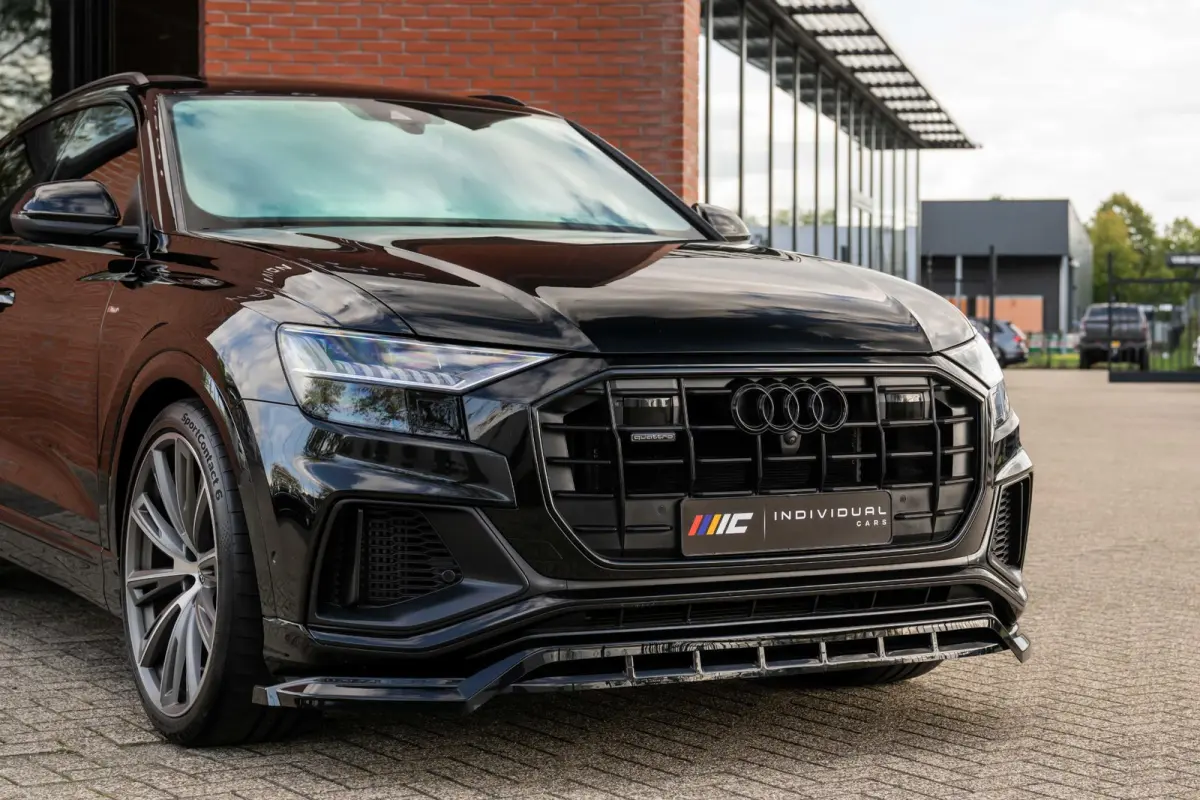 55 TFSI e quattro S-Line Nightvision Softclose SQ8