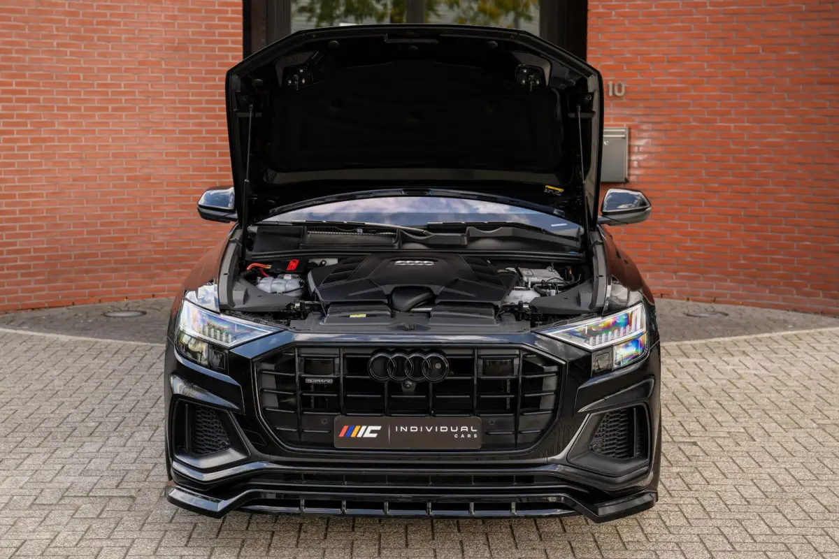 55 TFSI e quattro S-Line Nightvision Softclose SQ8