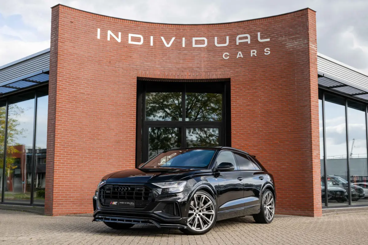 55 TFSI e quattro S-Line Nightvision Softclose SQ8
