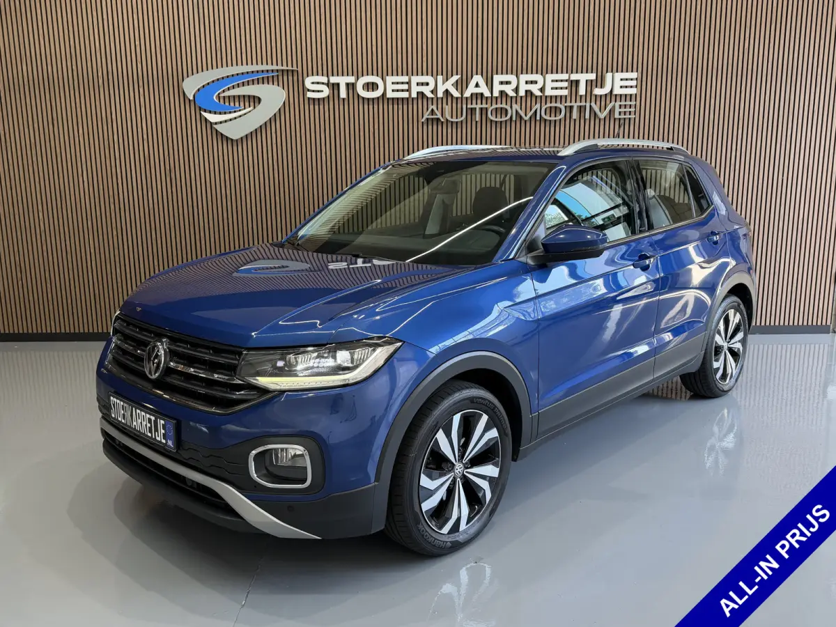 1.0 TSI 115pk DSG Style | Navi | Carplay | 17"| Camera | Led Koplampen | Stoelverwarming | 100% Volkswagen Onderhouden!