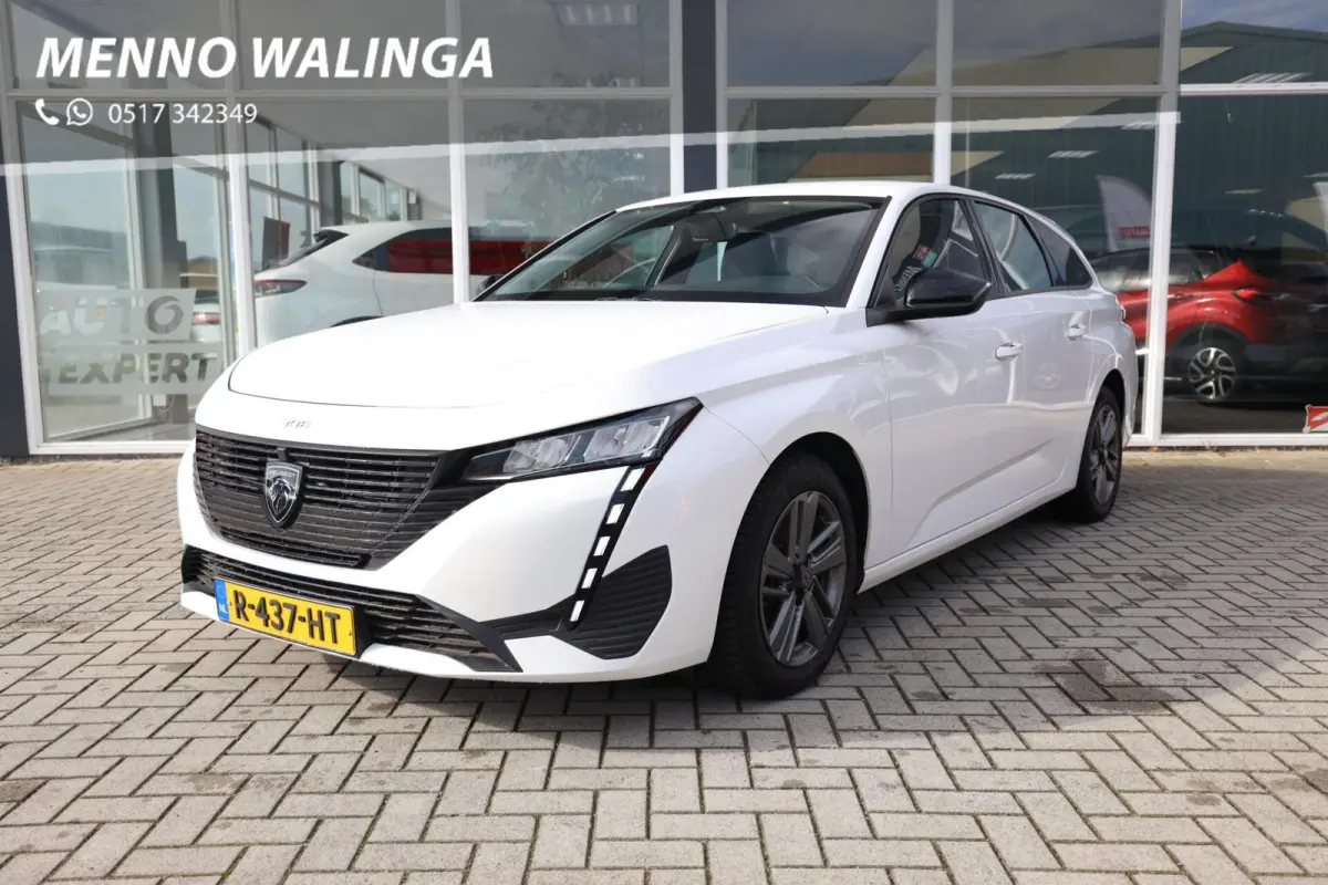 Peugeot 308 SW 2022 Benzine Automatisch leasen