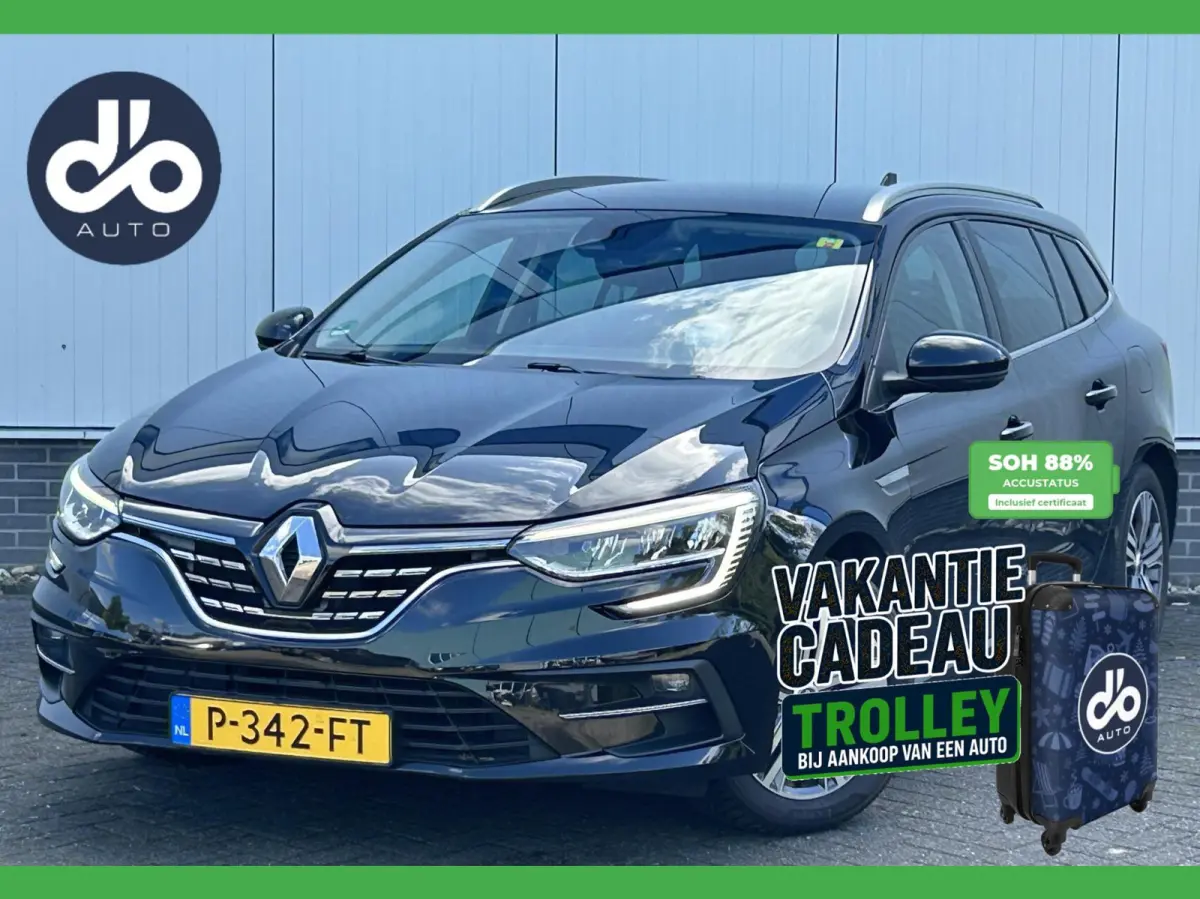 Estate 1.6 Plug-In Hybrid 160 Intens FACELIFT I GR. NAVI I TREKHAAK I ORG.NL + NAP | 88%
