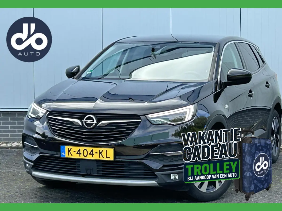 Opel Grandland X 2021 Benzine Handgeschakeld leasen
