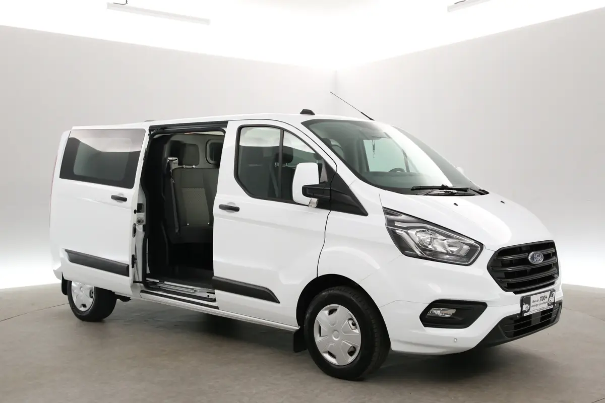 2.0 TDCI L2H1 | DC | 6 Zits| 2800kg Trekgew. | Airco | Cruise | Parkeersensoren