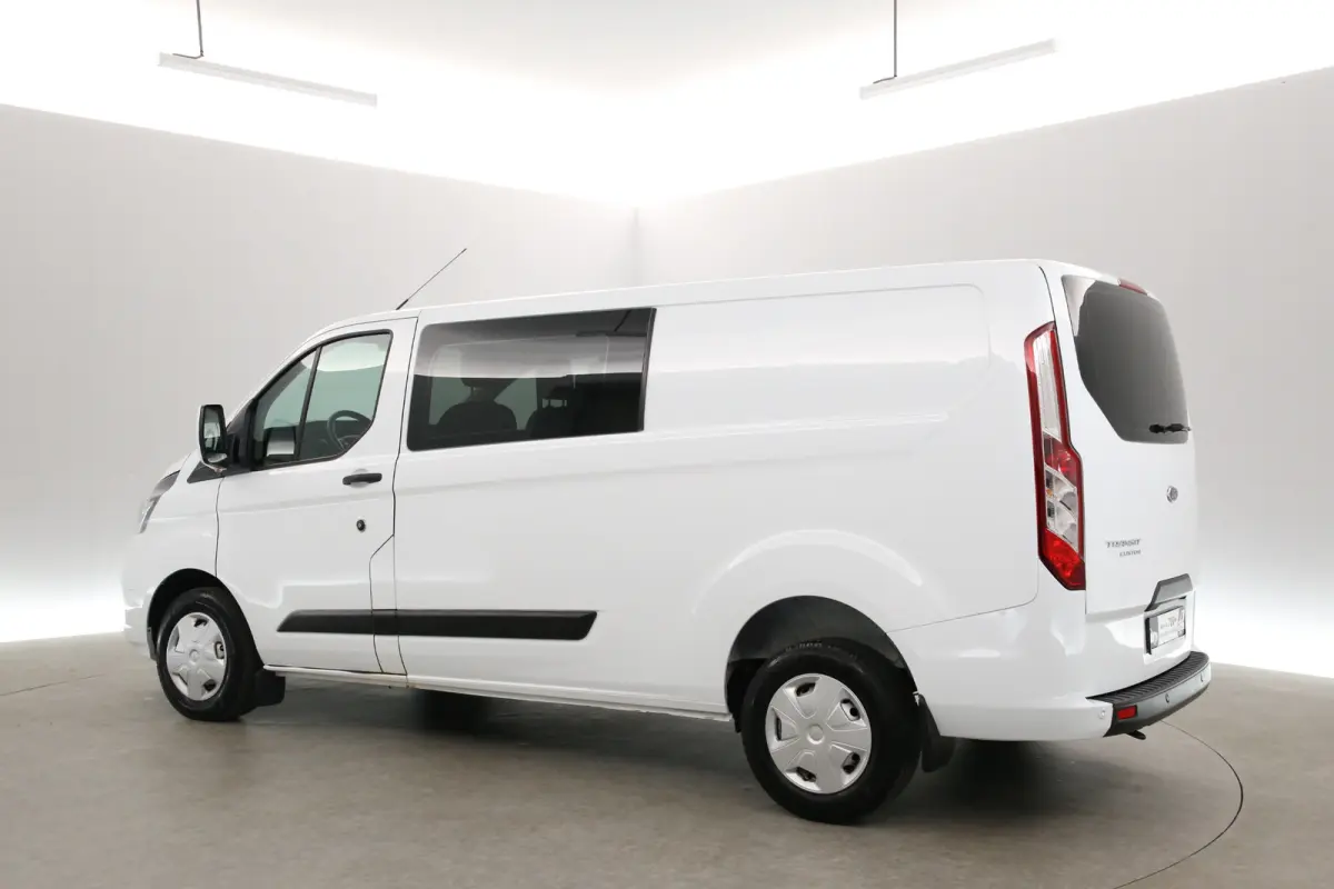 2.0 TDCI L2H1 | DC | 6 Zits| 2800kg Trekgew. | Airco | Cruise | Parkeersensoren