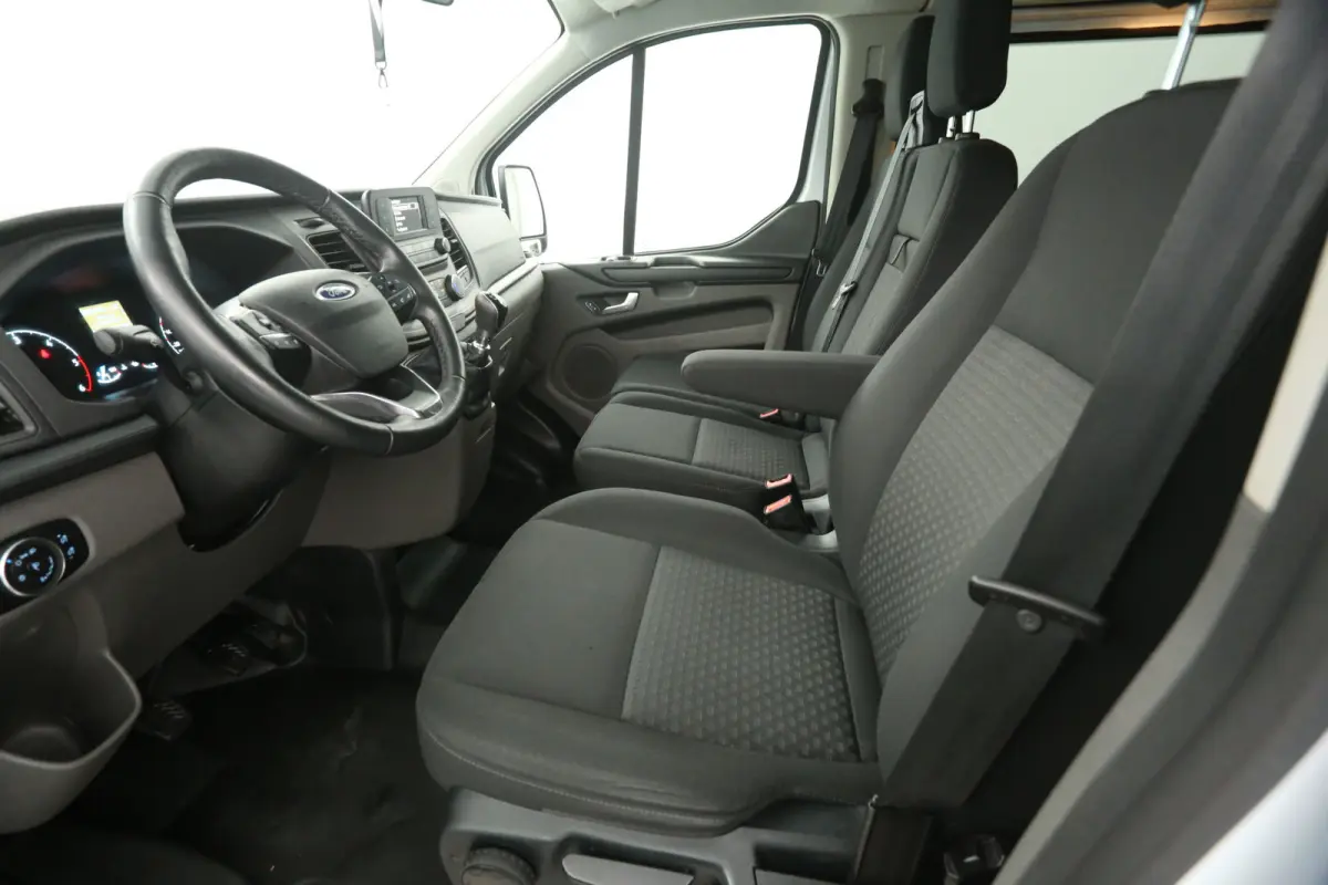 2.0 TDCI L2H1 | DC | 6 Zits| 2800kg Trekgew. | Airco | Cruise | Parkeersensoren