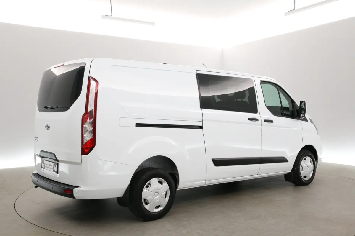 2.0 TDCI L2H1 | DC | 6 Zits| 2800kg Trekgew. | Airco | Cruise | Parkeersensoren