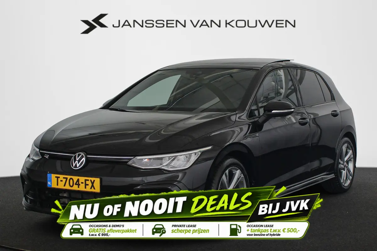 1.5 eTSI R-Line Panoramadak Stoel-Stuurverwarming Clima Carplay 18"
