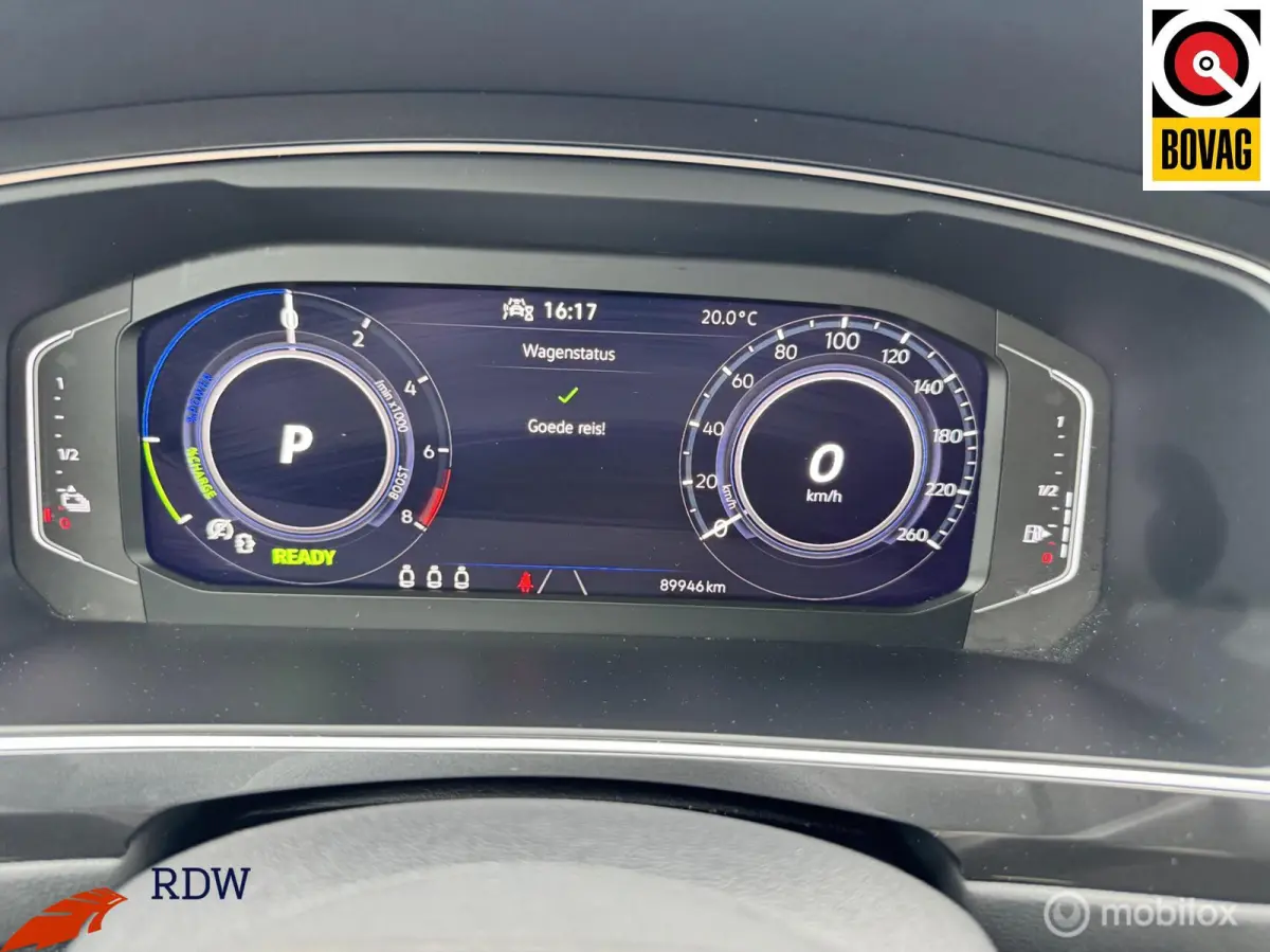1.4 TSI 245pk business eHybrid PHEV