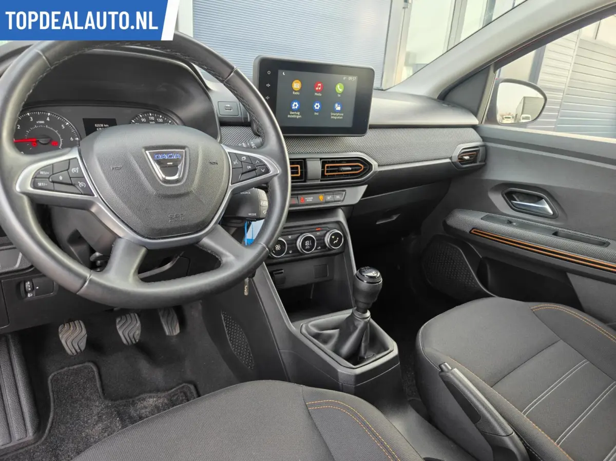 1.0 TCe 100 Bi fuel Carplay/Camera