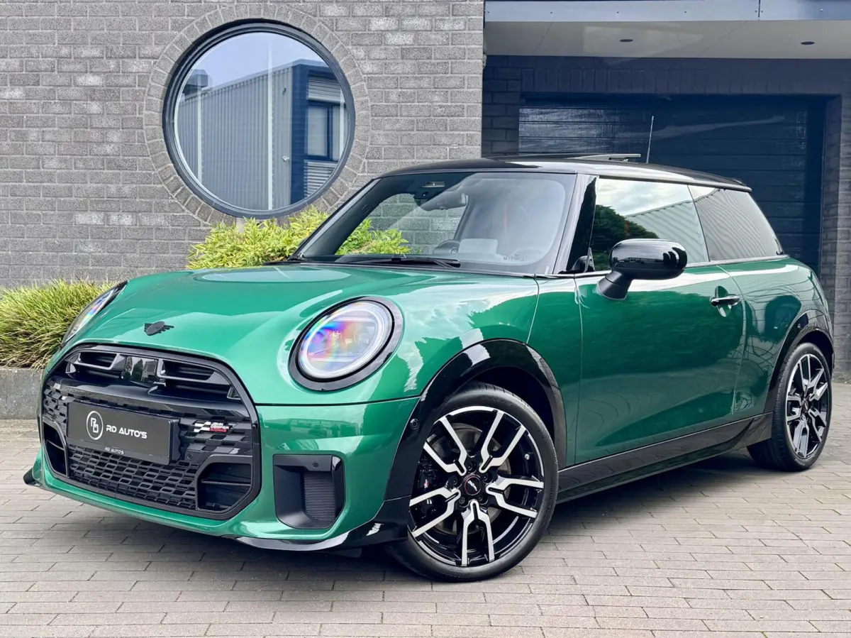 Mini 2.0 S John Cooper Works Pano Camera Hud
