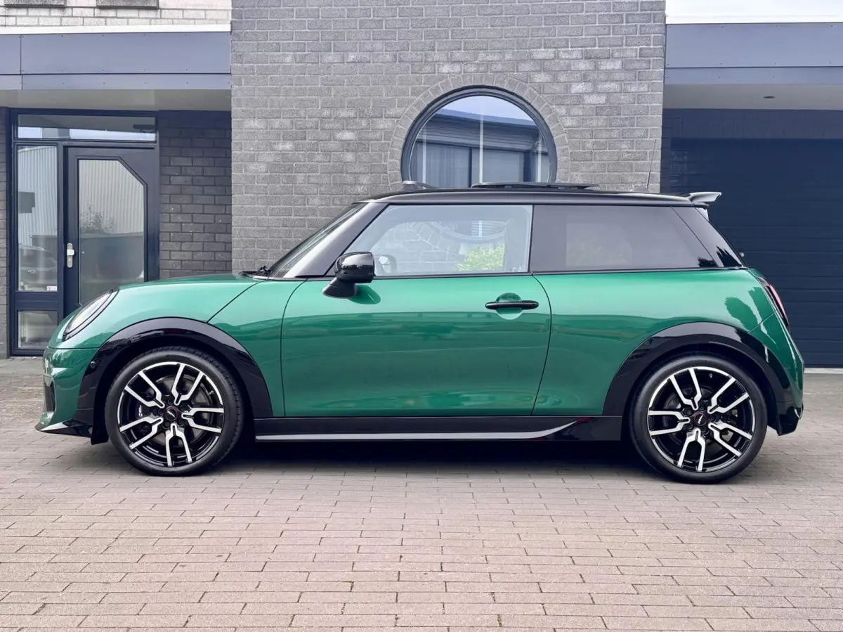 Mini 2.0 S John Cooper Works Pano Camera Hud