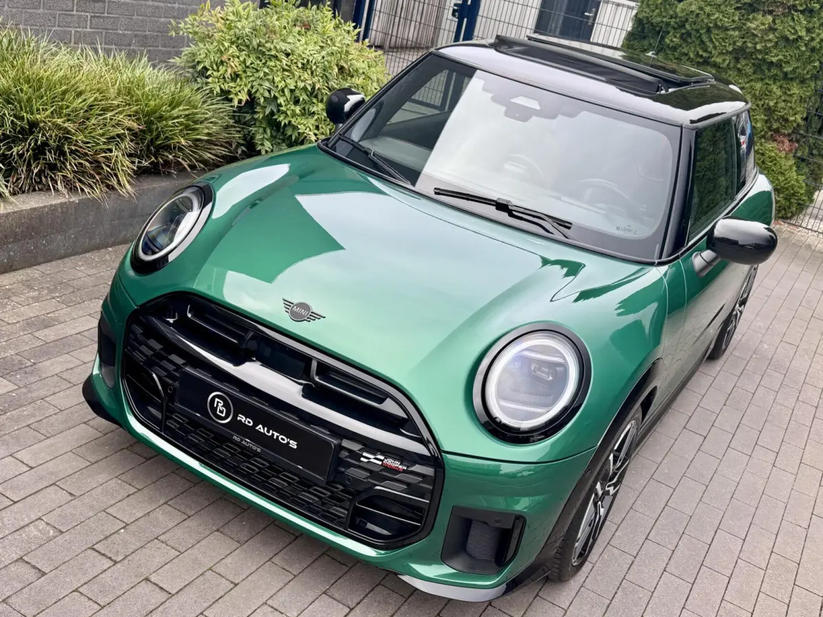 Mini 2.0 S John Cooper Works Pano Camera Hud