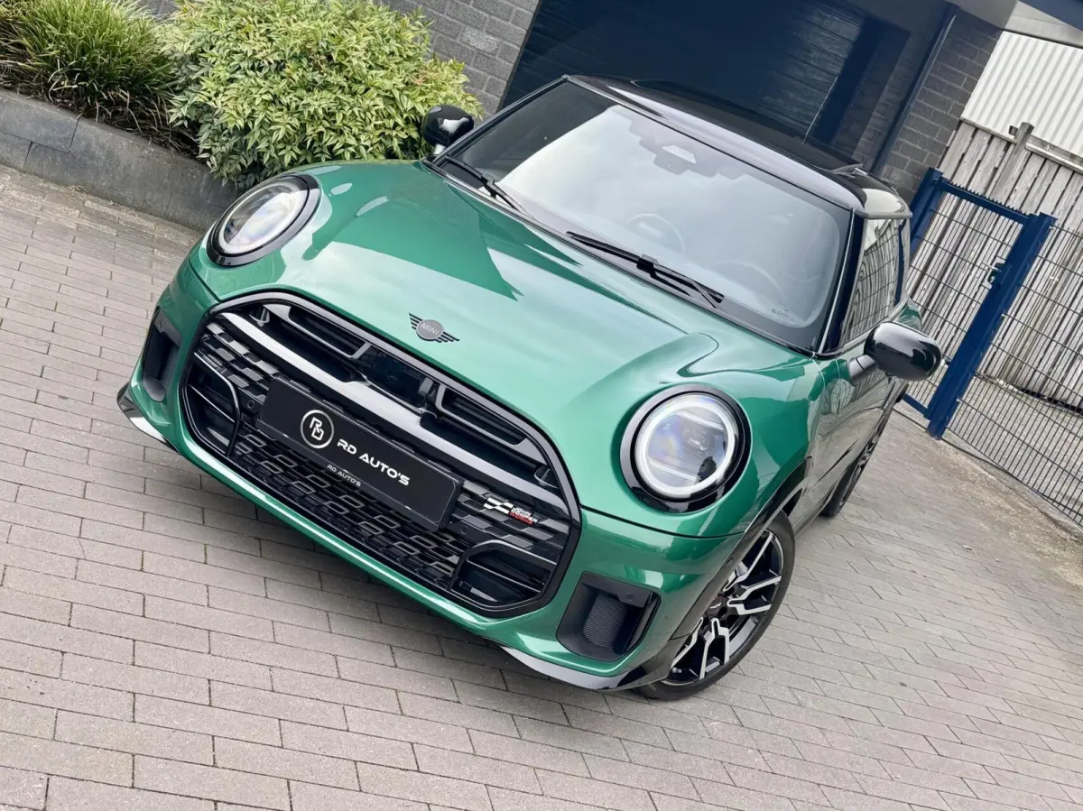 Mini 2.0 S John Cooper Works Pano Camera Hud