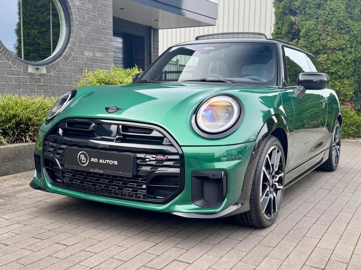 Mini 2.0 S John Cooper Works Pano Camera Hud