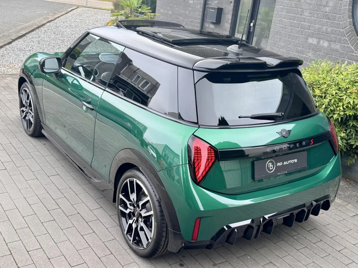 Mini 2.0 S John Cooper Works Pano Camera Hud