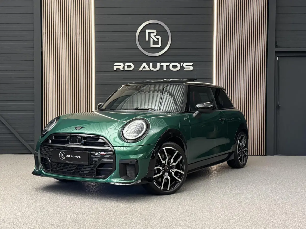 Mini 2.0 S John Cooper Works Pano Camera Hud