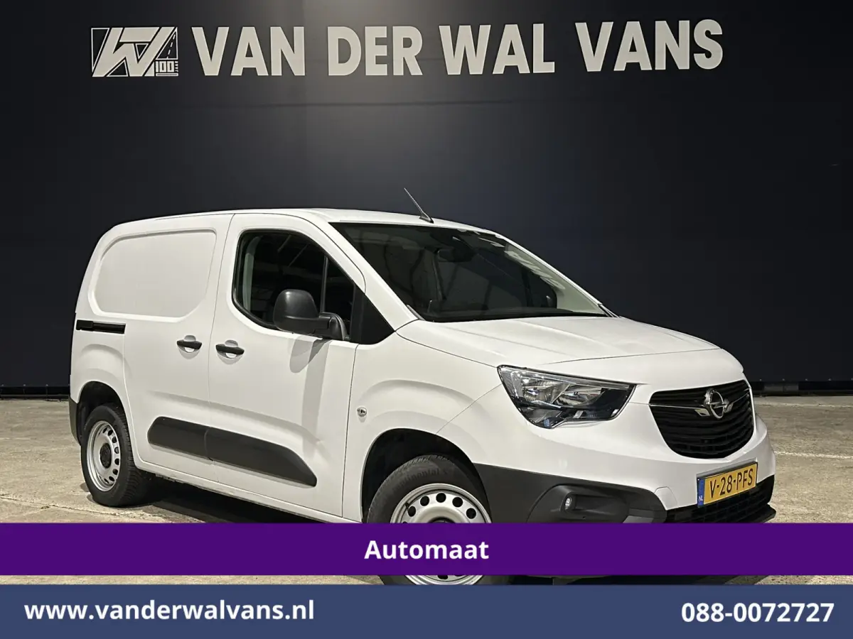 1.5D 131pk Automaat L1H1 Euro6 Airco | 3-Zits | Camera | Apple Carplay | Cruisecontrol Android Auto, Parkeersensoren, Bijrijdersbank