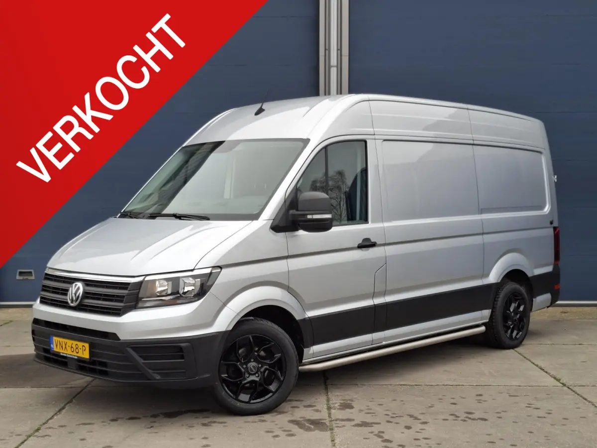35 2.0 TDI L3H3 Comfortline AIRCO / CRUISE CONTROLE / TREKHAAK / 3 ZITS / NAVI / CARPLAY
