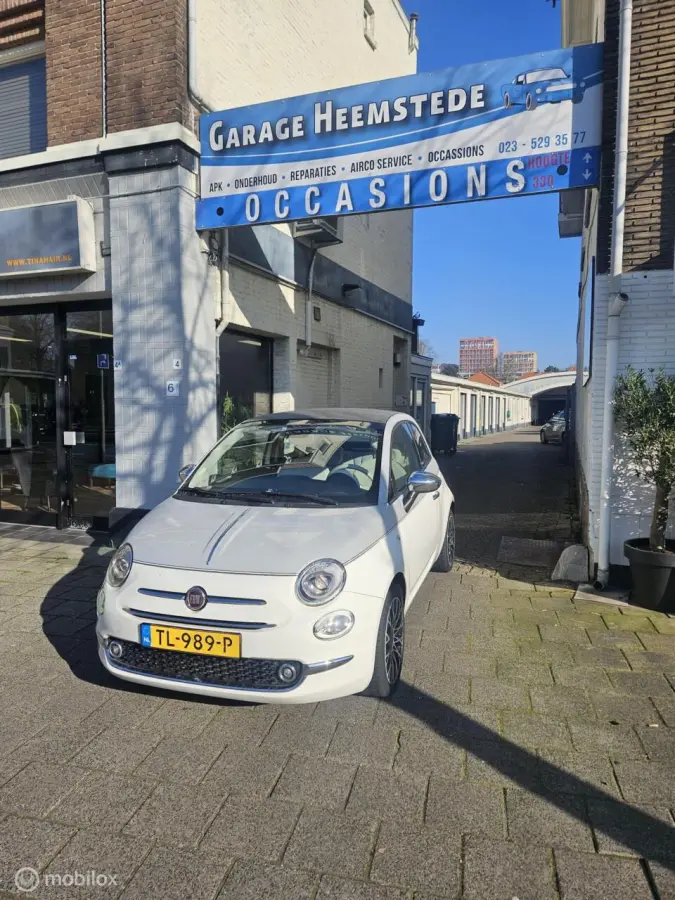 Cabriolet Two tone 0.9 TwinAir Turbo Mirror