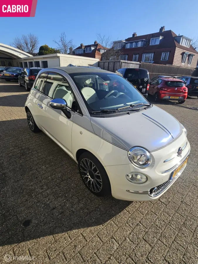 Cabriolet Two tone 0.9 TwinAir Turbo Mirror